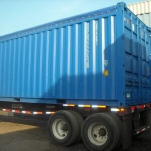 20ft Canvas Top Opentops - New