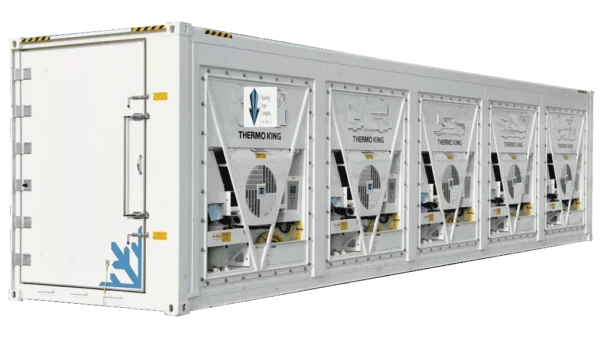 40ft Blast Freezer Container