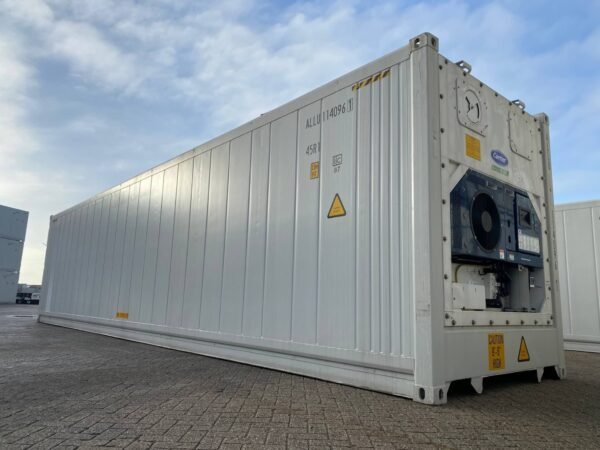 40ft High Cube Reefer Container - Used
