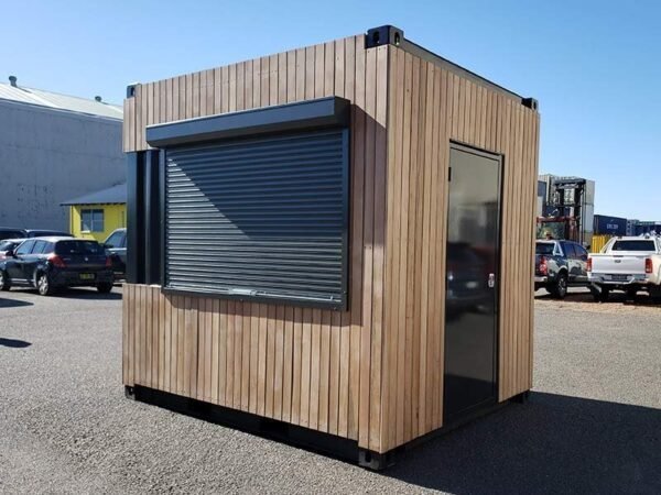 Shipping Container Kitchen